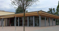 Wandelhalle_Bad-Koenig Wandelhalle mit Cafe, Kleinkunstbühne u. drei Mehrzweckräume in Bad König