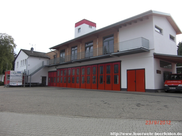 Feuerwehrhaus Beerfelden Feuerwehrhaus Beerfelden